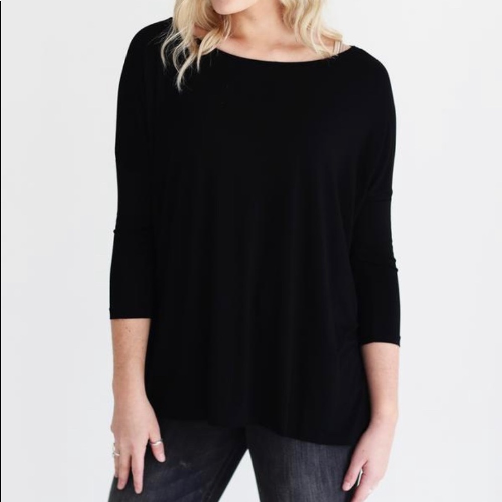 NWOT Piko 3/4 Sleeve shirt